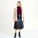 Cream Knit Open Cardigan - Image 5