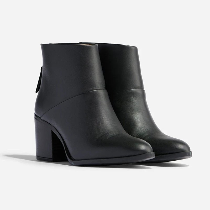 WF-0013-BLR_Pair_Front_0303_1-1 Dari Ankle Boot Black - Image 1