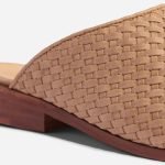 Ama Braided Mule Almond - Image 3