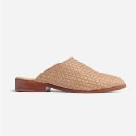 Ama Braided Mule Almond