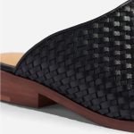 Ama Braided Mule Black - Image 5