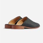 Ama Braided Mule Black - Image 4