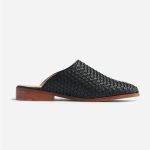 Ama Braided Mule Black - Image 3