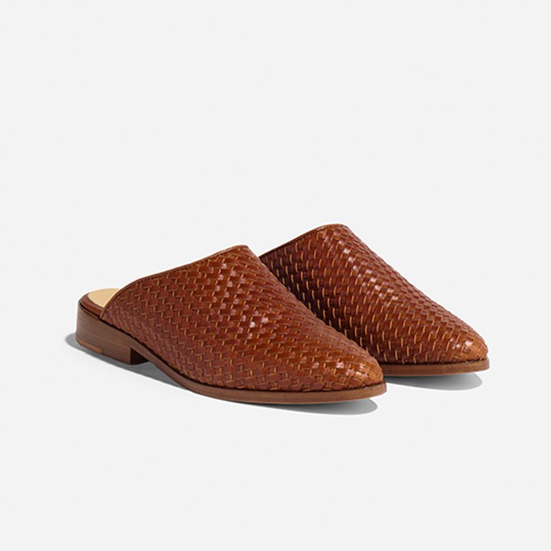 WF-0028-BRA_Pair_Front_390607fb-9816-4921-9278-af5bc201f338-1 Ama Braided Mule Brandy - Image 1