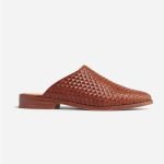 Ama Braided Mule Brandy - Image 3