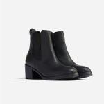 Ana All-Day Heeled Chelsea Boot Black - Image 5