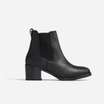 Ana All-Day Heeled Chelsea Boot Black - Image 3