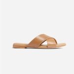 Catalina Slip-On Sandals Almond - Image 2