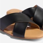 Catalina Slip-On Sandals Black - Image 4