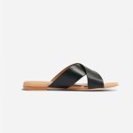 Catalina Slip-On Sandals Black - Image 2