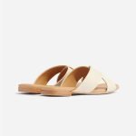 Catalina Slip-On Sandals Bone - Image 3