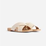 Catalina Slip-On Sandals Bone