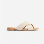 Catalina Slip-On Sandals Bone - Image 2