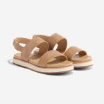 Everyday Flatform Shoe 2.0 Almond