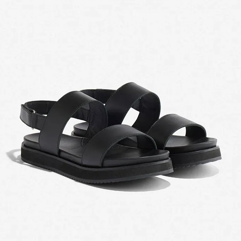 WF-3226-BKT_45_Pair_5402da1d-04a8-4a7b-946d-6673470ac53c-1 Everyday Flatform Shoe 2.0 Black - Image 1