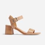 Stella Everyday Block Heel Sandal Almond