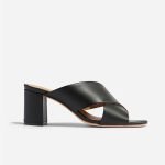 Carina Crisscross Slide Sandal Black - Image 2