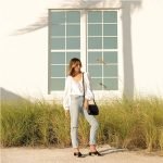 Carina Crisscross Slide Sandal Black - Image 3