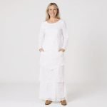 Casey White Maxi Dress
