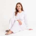 Clementina White Maxi Dress - Image 6
