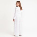 Clementina White Maxi Dress - Image 5