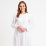 Clementina White Maxi Dress - Image 2
