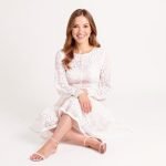 The Sylvie Lace Maxi Dress - Image 2