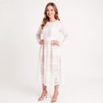 The Sylvie Lace Maxi Dress - Image 3