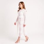 The Sylvie Lace Maxi Dress