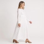 Halie White Maxi Dress