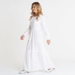 Lissette White Maxi Dress - Image 3