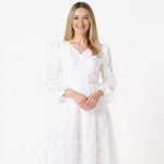 Tonna White Maxi Dress - Image 5