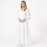 Tonna White Maxi Dress