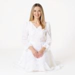 Tonna White Maxi Dress - Image 4