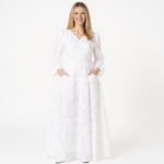 Tonna White Maxi Dress - Image 2
