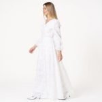 Tonna White Maxi Dress - Image 3