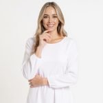 Agatha White Maxi Dress - Image 3