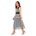 Suzie Bloom Lace Midi Dress - Image 2