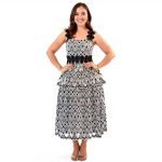 Suzie Bloom Lace Midi Dress - Image 4