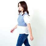 Textured Knit Cable Vest - Image 2