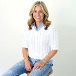 Layered Knit Stripe Everyday Top - Image 4