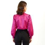 The Luxe Draped Blouse - Image 5