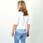 Layered Knit Stripe Everyday Top - Image 5