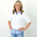 Layered Knit Stripe Everyday Top