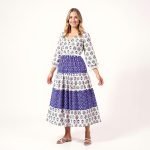 Flora Haven Midi Dress