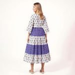 Flora Haven Midi Dress - Image 3