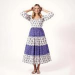 Flora Haven Midi Dress - Image 2
