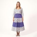 Flora Haven Midi Dress - Image 4