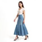 Skyline Grace Denim Skirt