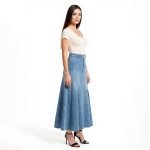 Skyline Grace Denim Skirt - Image 3